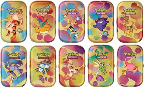 pokemon metal box set from 1995|Amazon.com: Pokemon Metal Box.